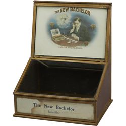 The New Bachelor Cigars Store Countertop Display Case