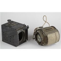 Lot of 2 Fox Movie Pictures Studio Lights:
