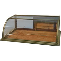 Curved Glass Countertop Display Showcase
