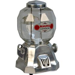 1 Cent National MFG. Co. Magna Vendor Countertop Gumbal