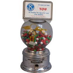 1 Cent Ford Countertop Gumball Vending Machine