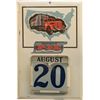 Image 1 : "P.I.E. - Pacific Intermountain Express" Tin Advertisem