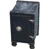 Image 1 : Cast-Iron Combination Lock Safe on Wheels