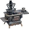 Image 1 : Early Crescent Miniature Ornate Stove