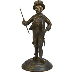 Black Americana Jim Dandy Kerosene Cigar Lighter