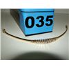 Image 1 : 14Kt Gold .75 Carat Diamond bracelet
