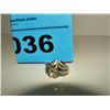 Image 1 : 10Kt Gold 4.8gram Ladies Diamond Cocktail ring