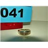 Image 1 : 10Kt Gold 5.9gram .55 Carat Diamond ring