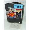 Image 1 : Superman by skybox trading card set with album