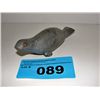 Image 1 : Inuit soapstone carving seal