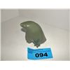 Image 1 : Inuit soapstone carving seal, signed by artist
