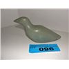 Image 1 : Inuit soapstone carving bird, signed by artist