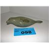 Image 1 : Inuit soapstone carving seal, signed by artist