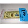 Image 1 : 5 grains 999.9 14k pure gold bar