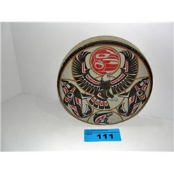 Clarence A Wells west coast native drum