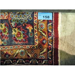 Large hand knotted persian area rug