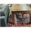 Image 1 : Dining room table with jack knife leaf