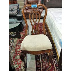 Elegant dining room side chair