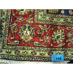 Large hand knotted persian rug