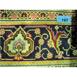 Large hand knotted persian rug