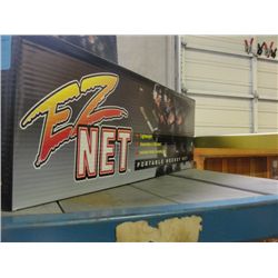 New EZ net portable hockey net