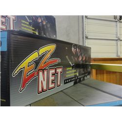 New EZ net portable hockey net
