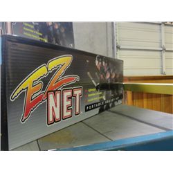 New EZ net portable hockey net