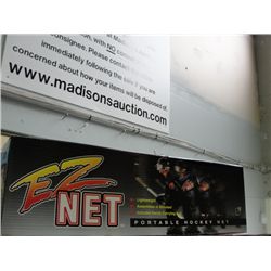 New EZ net portable hockey net