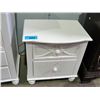 Image 1 : Matching 2 drawer night stand