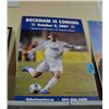 Image 1 : Beckham soccer poster