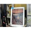 Image 1 : Framed print "the scream" by Edvard Munch