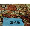 Image 1 : Hand knotted persian area rug runner