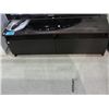 Image 1 : 2 drawer TV entertainment stand