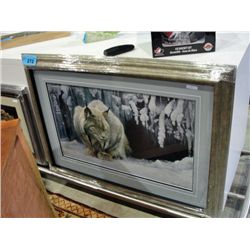 Framed Print by Robert Bateman