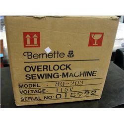 Bernette by Bernina overlock serger sewing machine