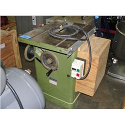 Craftex industrial table saw