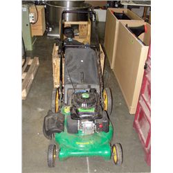 Weed eater gas lawn mower