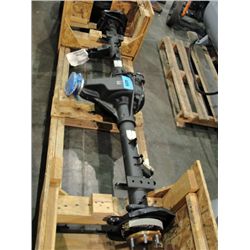 Rear end assembly for a Nissan