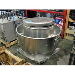 Green Hec upblast centrifugal roof exhaust fan