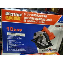 Western ruggen 7 1/4" circular saw