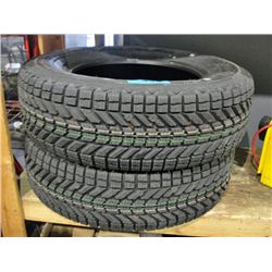 Pair of firestone winter force truck tires