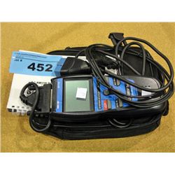 Automobile digital CAN code reader mechanics tool
