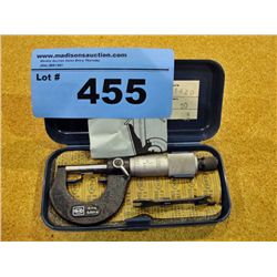 Moore and wright sheffield england micrometer