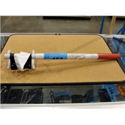 Lock jaw steering wheel lock