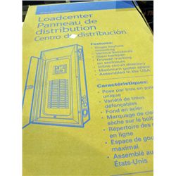 Eaton load center electrical box (type BR200A)