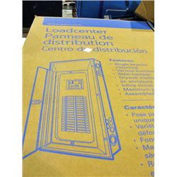 Eaton load center (type BR125A)