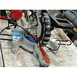 King canada 10" sliding compound miter saw