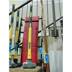 Western rugged 6ibs sledge hammer