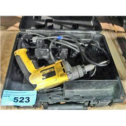 Dewault 3/8" electric drill