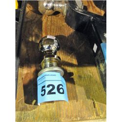 Trailer hitch ball